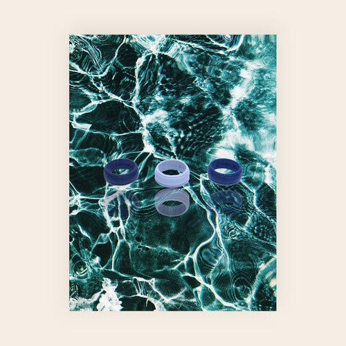 The Gentleman silicone ring NZ — premium minimalist silicone ring collection by Dura Gear