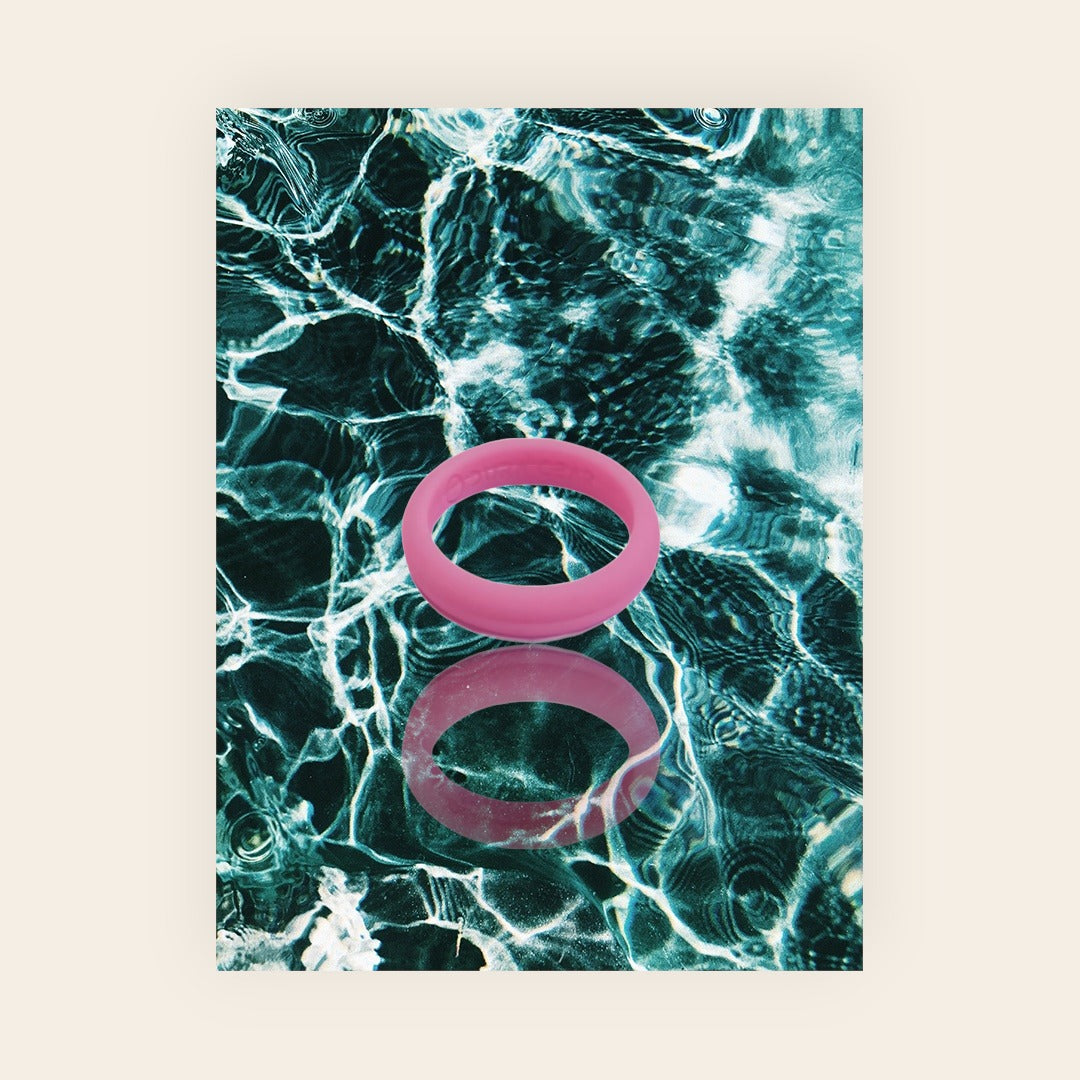 The Grace Silicone Ring 3 Pack – Pick Your Colours | Flexible Gym & Everyday Rings (Dura Gear)
